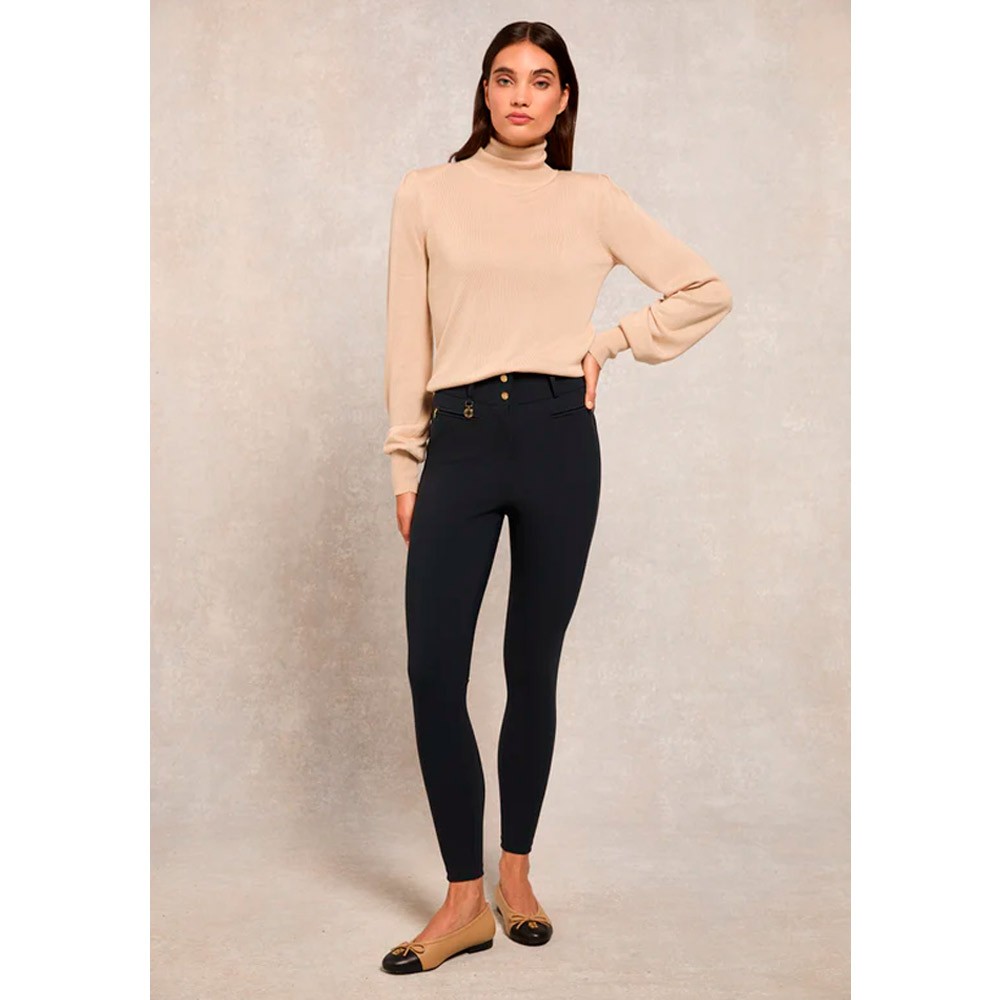 Holland Cooper Contour Trouser Navy