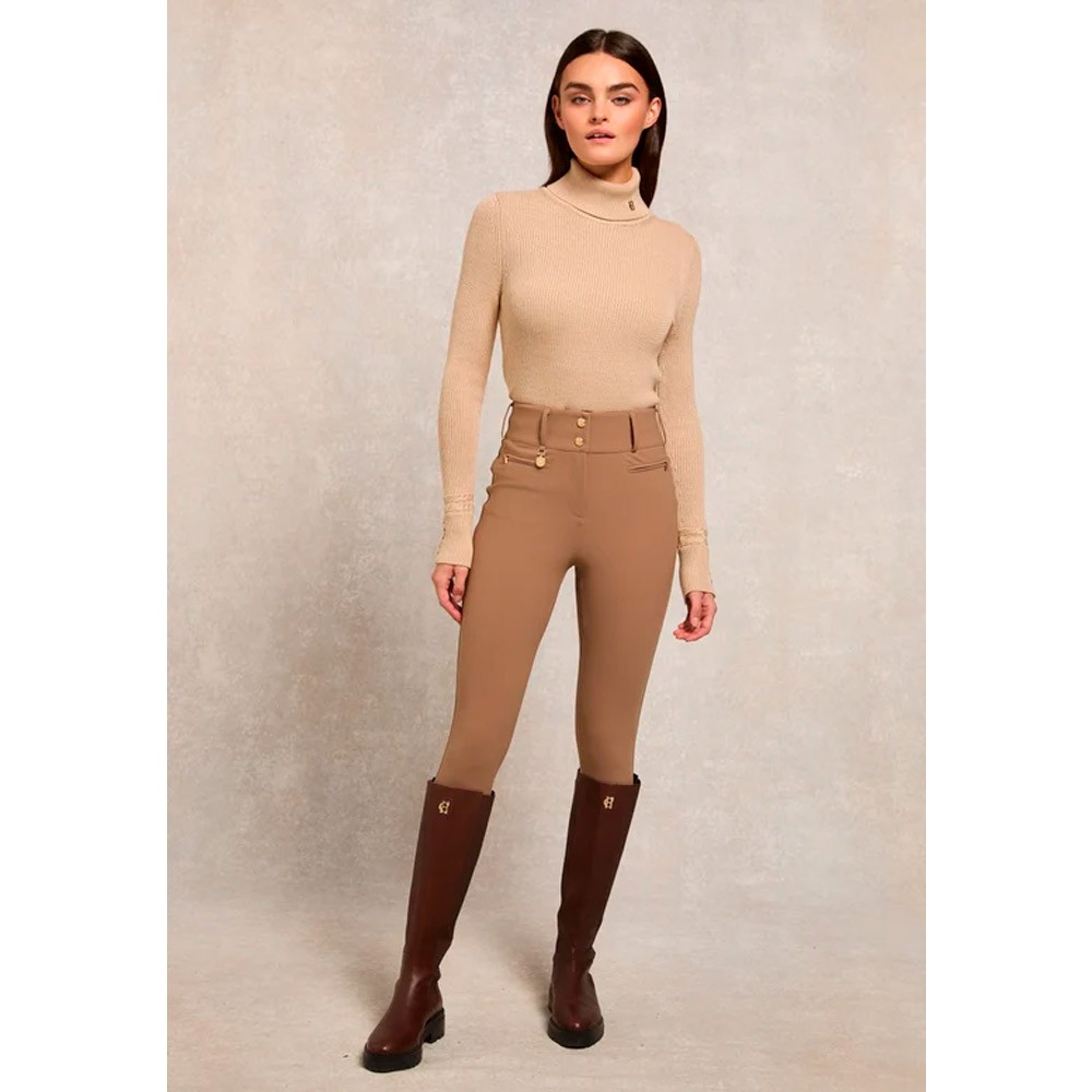 Holland Cooper Contour Trouser Beige