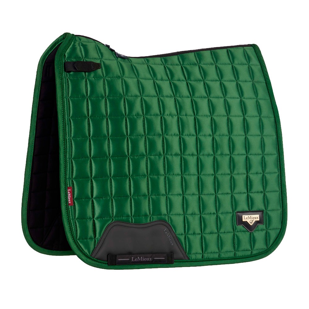 LeMieux LeMieux Loire Classic Dressage Square in Hunter Green