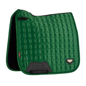 LeMieux LeMieux Loire Classic Dressage Square in Hunter Green