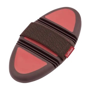 LeMieux LeMieux Flexi Massage Brush in Cranberry