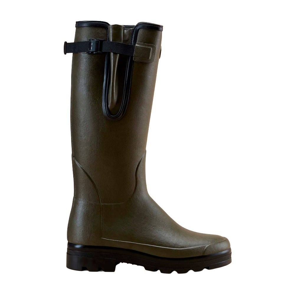Le Chameau Mens Vierzonord Neoprene Lined Boots Green