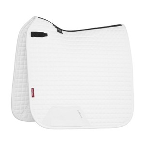 LeMieux LeMieux Suede Dressage Square in White