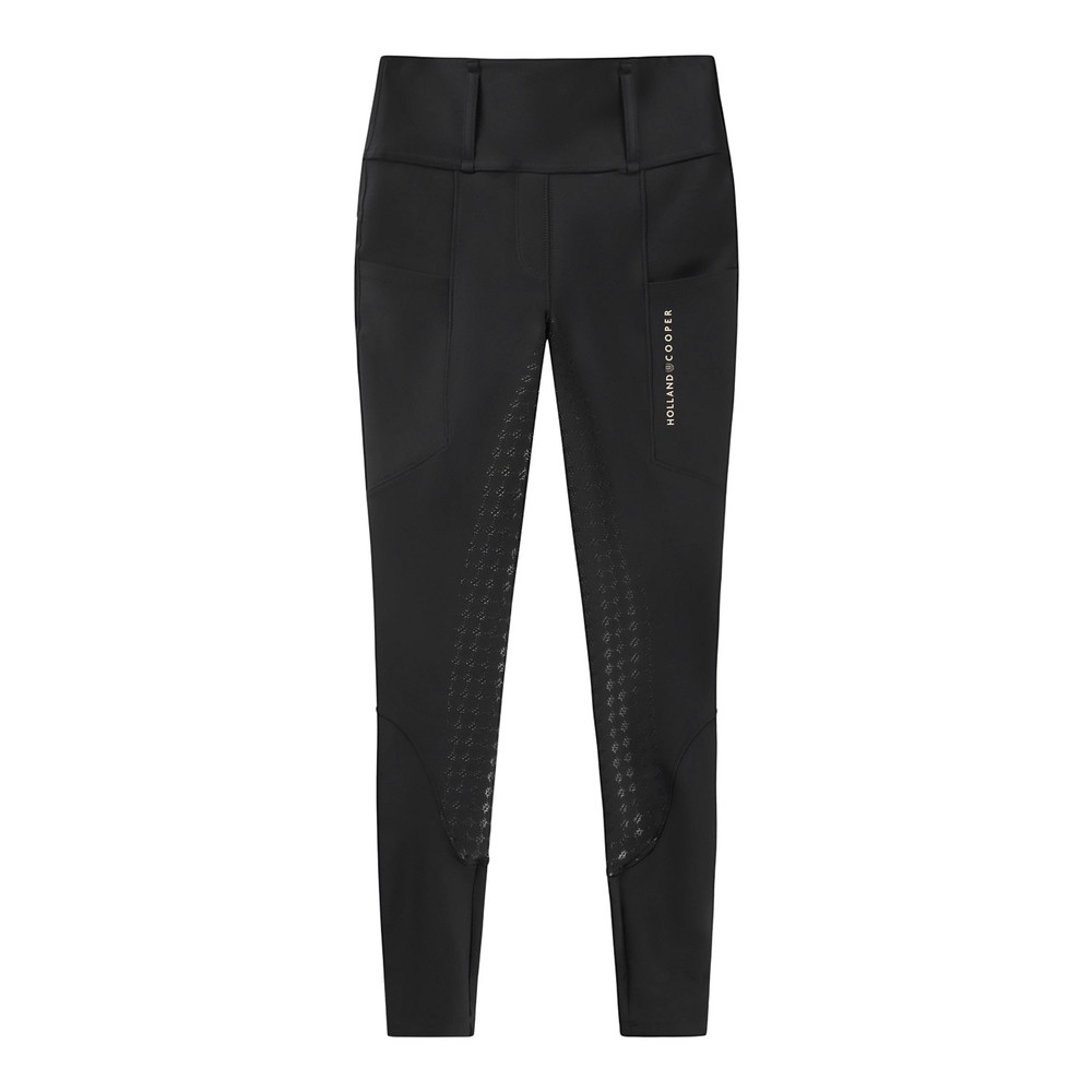 Holland Cooper Cranborne Contour Breeches Black