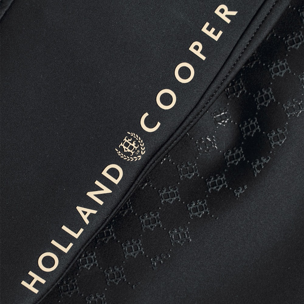 Holland Cooper Cranborne Contour Breeches Black