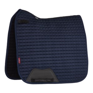 LeMieux LeMieux Suede Dressage Square in Navy