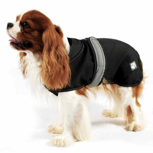 Danish Design Danish Design 2 in 1 Four Seasons Dog Coat in Black