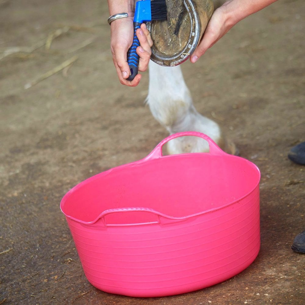 Red Gorilla Small Shallow Bucket Pink