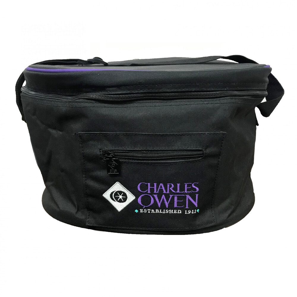 Charles Owen Hat Bag Black