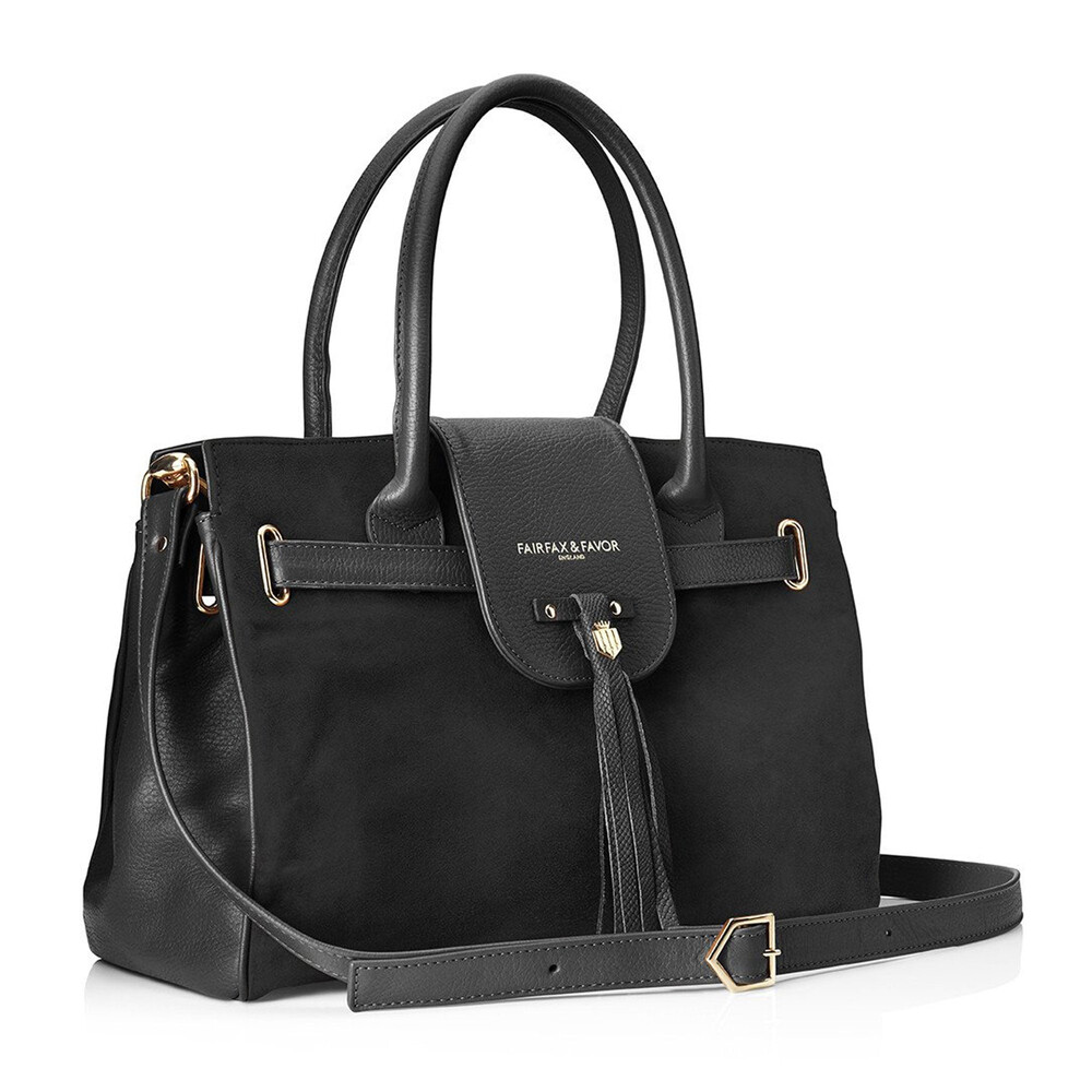 Fairfax & Favor Fairfax & Favor Windsor Handbag in Black