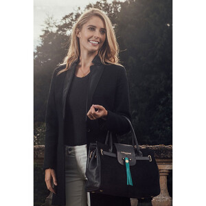 Fairfax & Favor Fairfax & Favor Windsor Handbag in Black