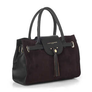 Fairfax & Favor Fairfax & Favor Windsor Handbag in Chocolate