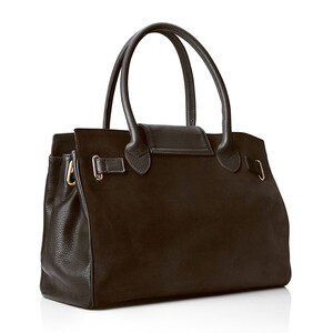 Fairfax & Favor Fairfax & Favor Windsor Handbag in Chocolate
