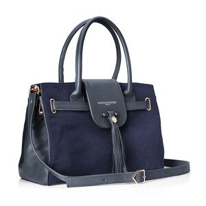 Fairfax & Favor Fairfax & Favor Windsor Handbag in Navy