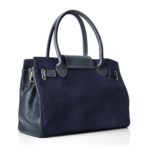 Fairfax & Favor Fairfax & Favor Windsor Handbag in Navy