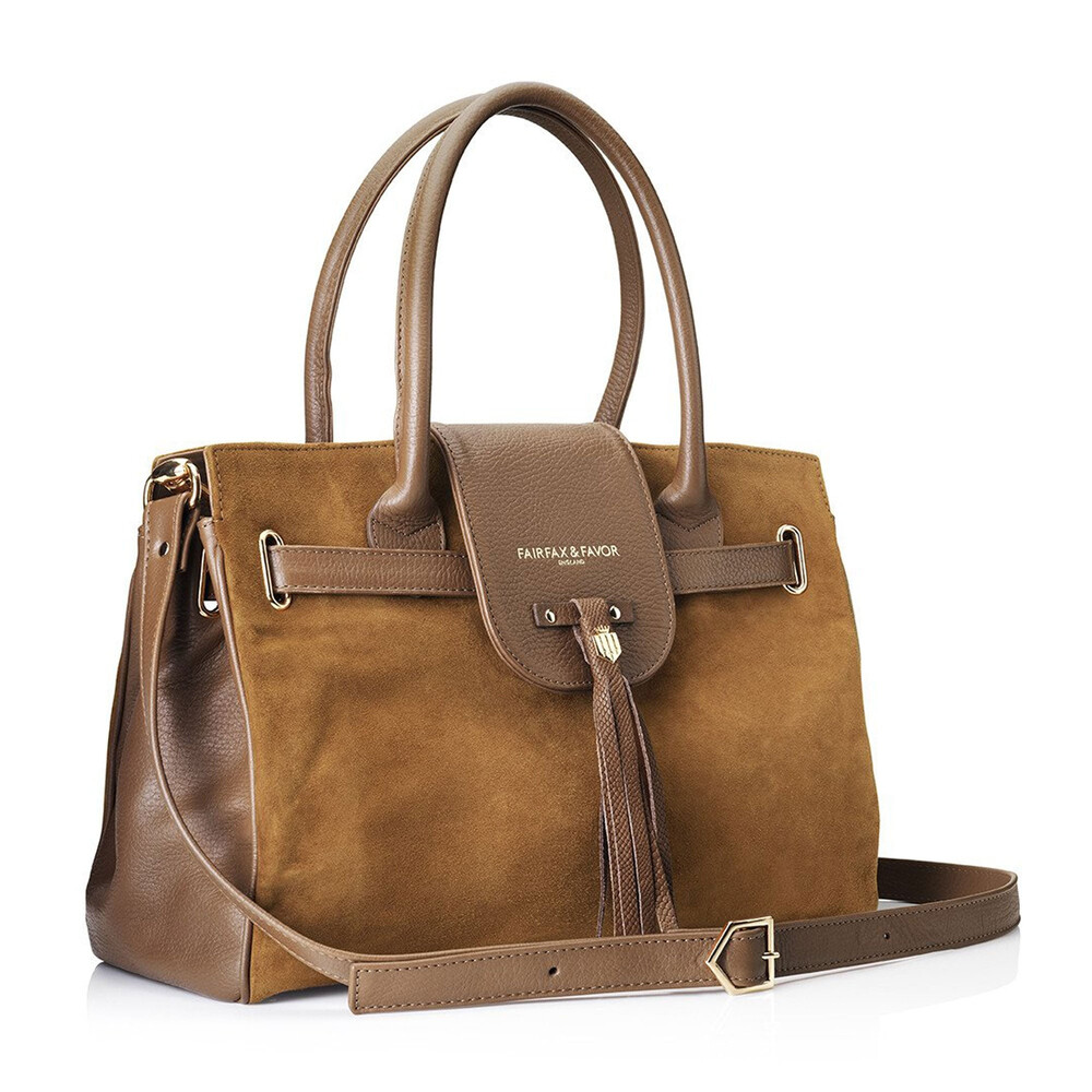 Fairfax & Favor Fairfax & Favor Windsor Handbag in Tan
