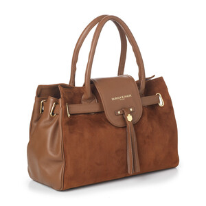 Fairfax & Favor Fairfax & Favor Windsor Handbag in Tan