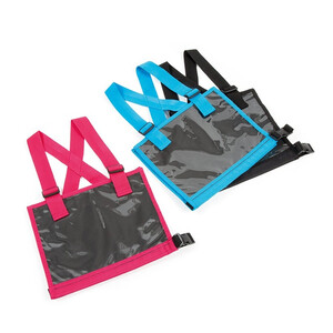Shires Shires Number Bib in Pink