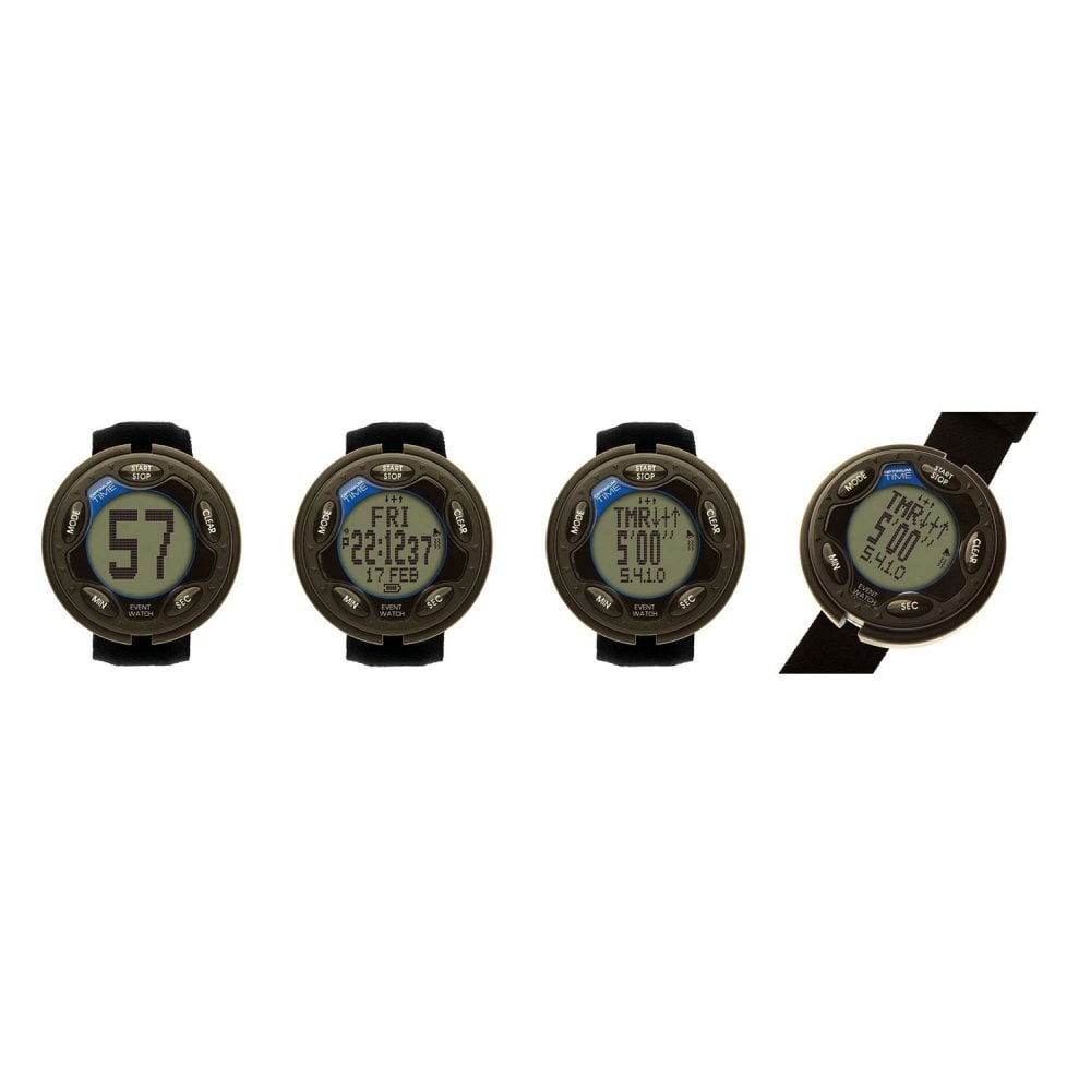 Optimum Time Ultimate Event Watch Black