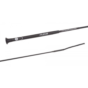 Fleck Fleck Carbon Ultralight Dressage Whip 120cm in Black