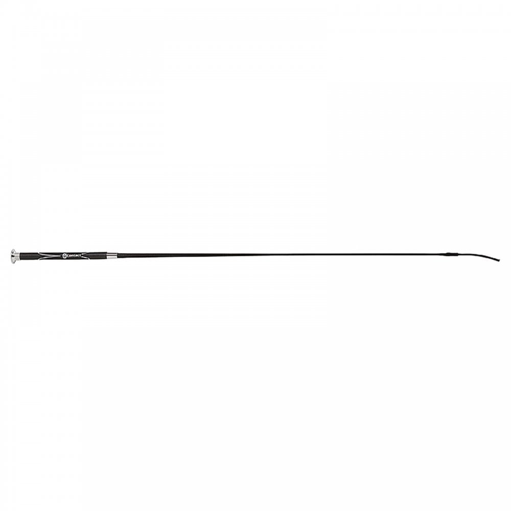 Fleck Contact Dressage Whip 110cm Brown