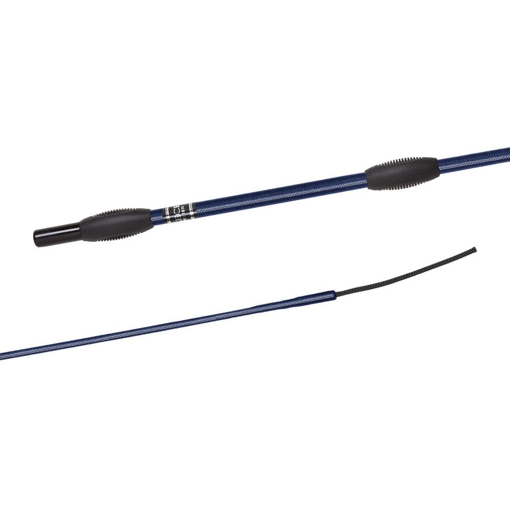 Fleck Fleck Feldmann Sports Balance Dressage Whip 110cm in Navy