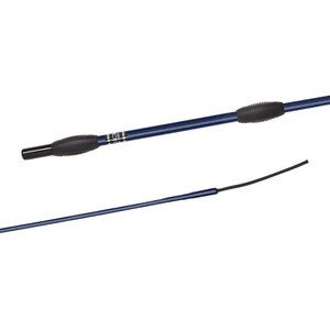 Fleck Fleck Feldmann Sports Balance Dressage Whip 110cm in Navy