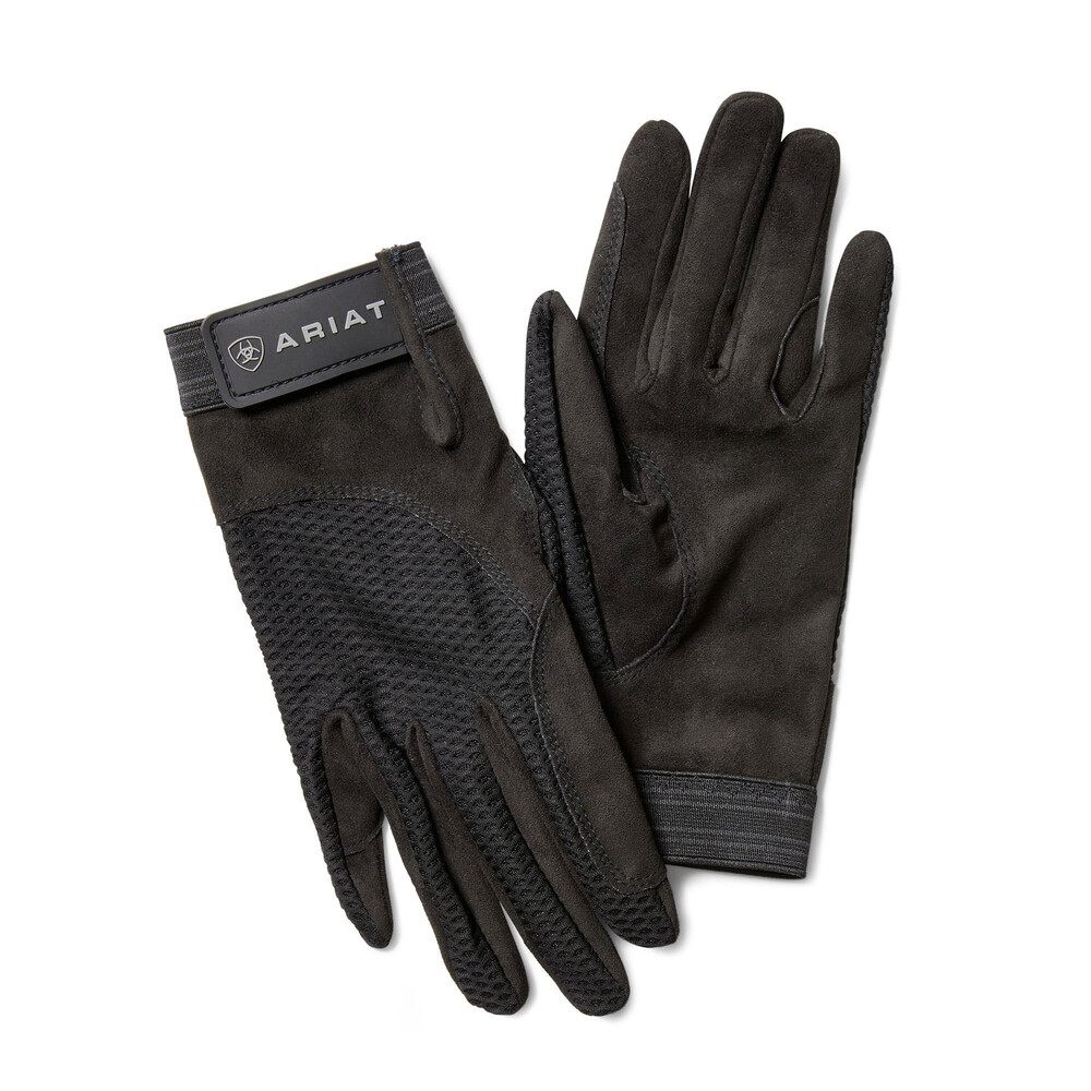 Ariat Ariat Air Grip Gloves in Black