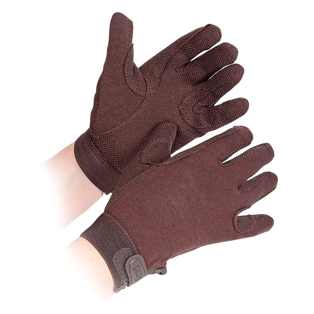 Shires Shires Newbury Glove in Brown