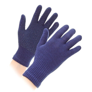Shires Shires Pimple Grip Gloves in Navy