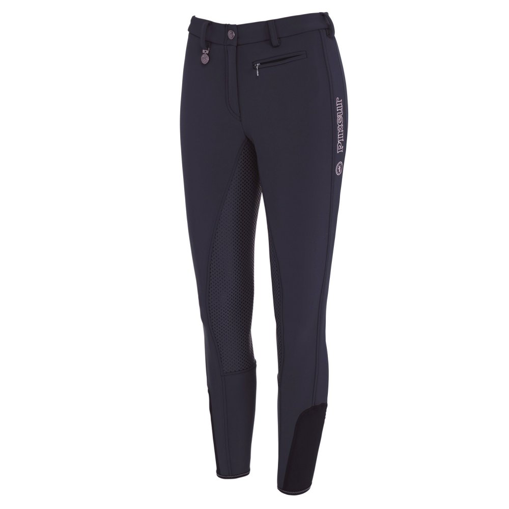 Pikeur Pikeur Lucinda Grip Corkshell Breeches in Navy