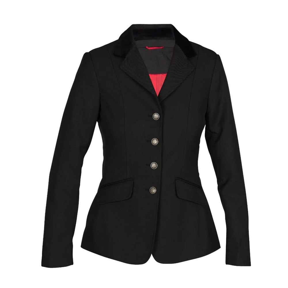 Shires Shires Aston Ladies Show Jacket in Black