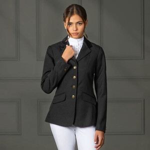 Shires Shires Aston Ladies Show Jacket in Black