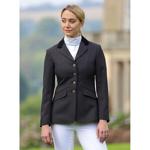 Shires Shires Aston Ladies Show Jacket in Black