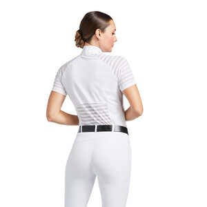 Ariat Ariat Aptos Vent Tek Show Shirt in White