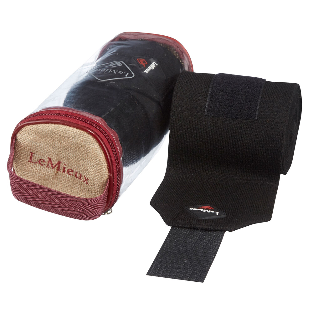 LeMieux LeMieux Stable Bandages (Pair) in Black