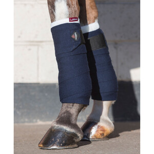 LeMieux LeMieux Stable Bandages (Pair) in Navy