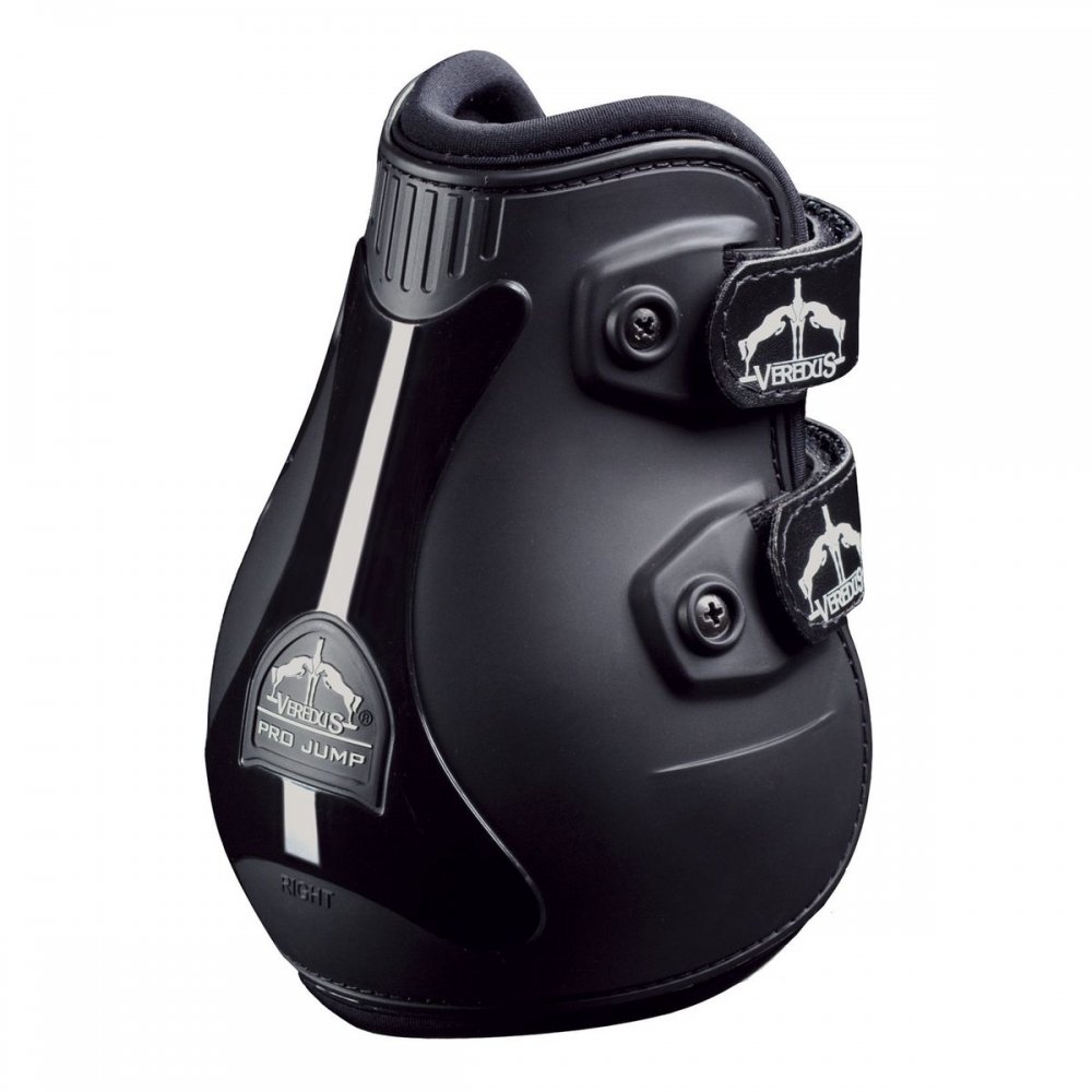 Veredus Veredus Pro Jump Velcro Fetlock Boot in Black