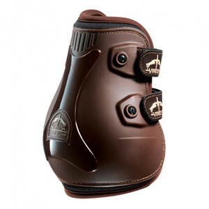 Veredus Veredus Pro Jump Velcro Fetlock Boot in Brown