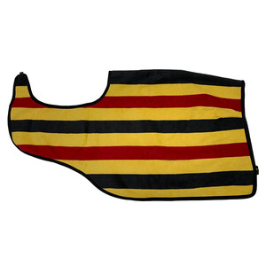 Horseware Rambo Newmarket Competition Sheet in Witney Stripe/Gold