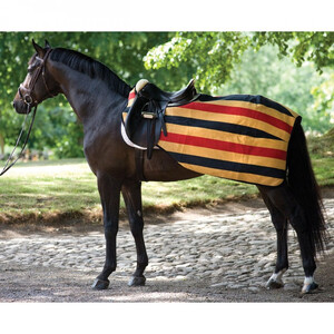 Horseware Rambo Newmarket Competition Sheet in Witney Stripe/Gold