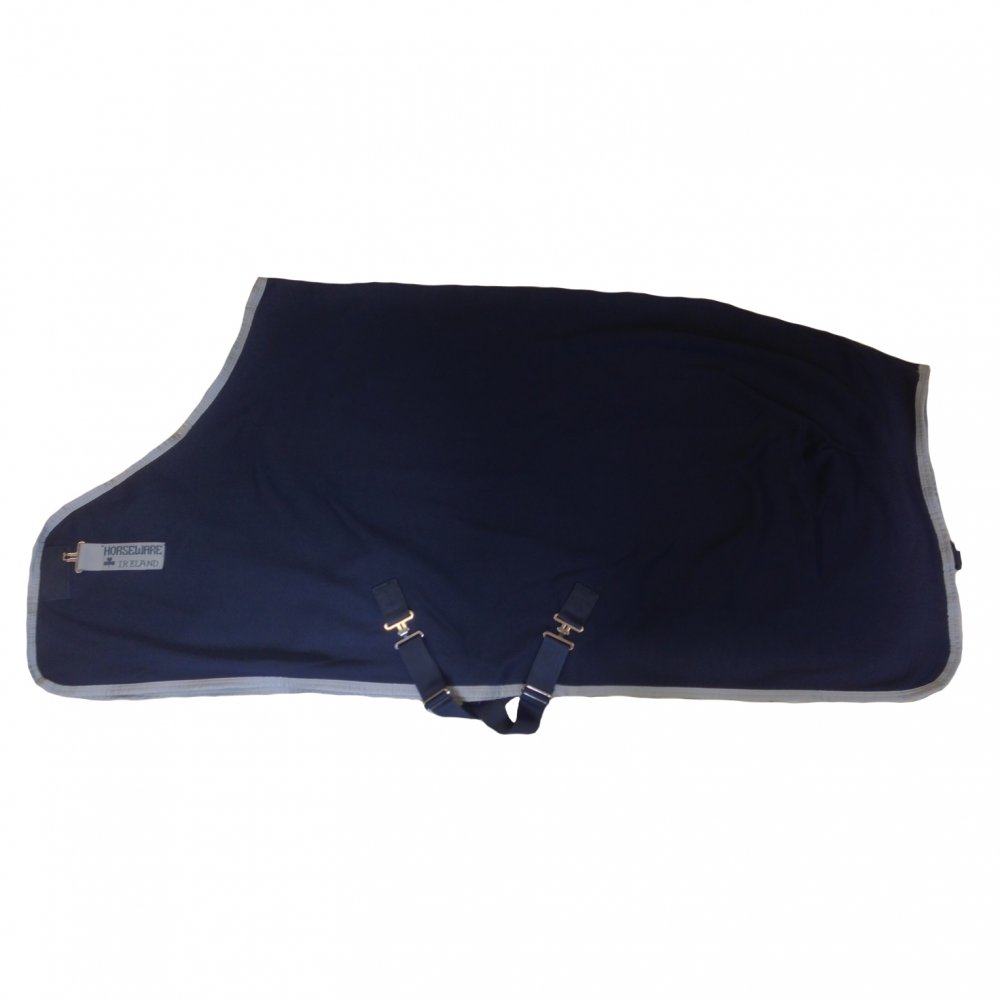 Horseware Amigo Jersey Cooler Clearance in Navy/Silver
