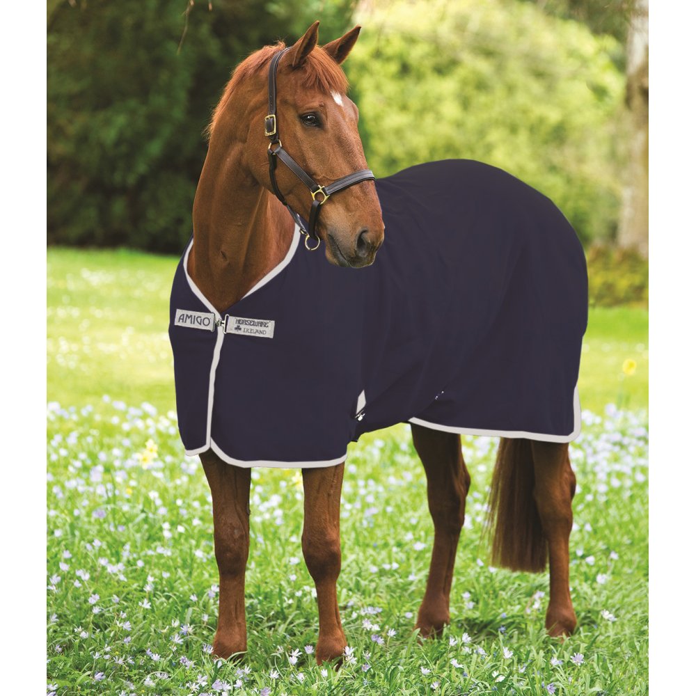 Horseware Amigo Jersey Cooler Clearance Navy