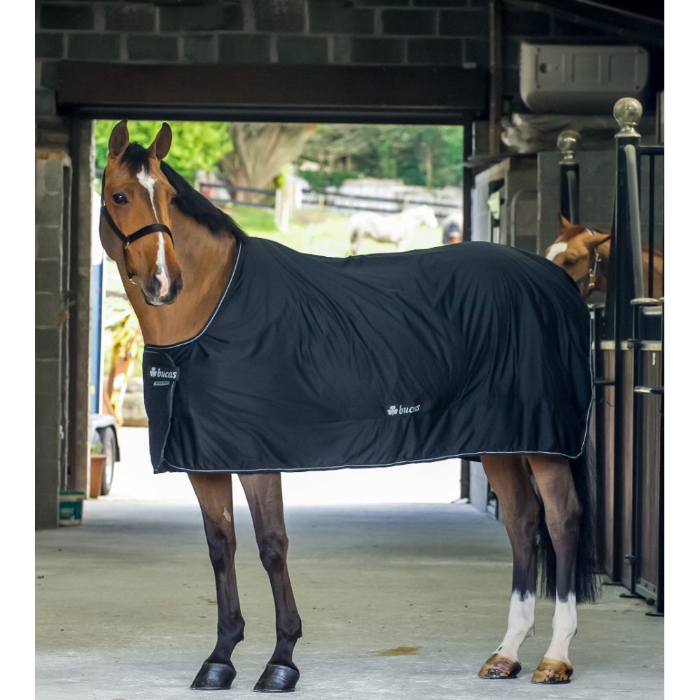 Bucas Power Cooler Rug Black