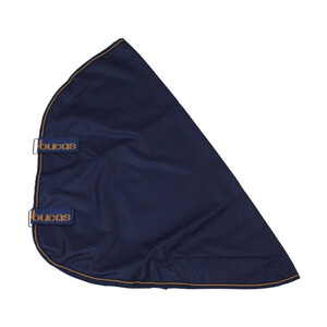 Bucas Bucas Irish Turnout Combi Neck Cover in Navy/Gold