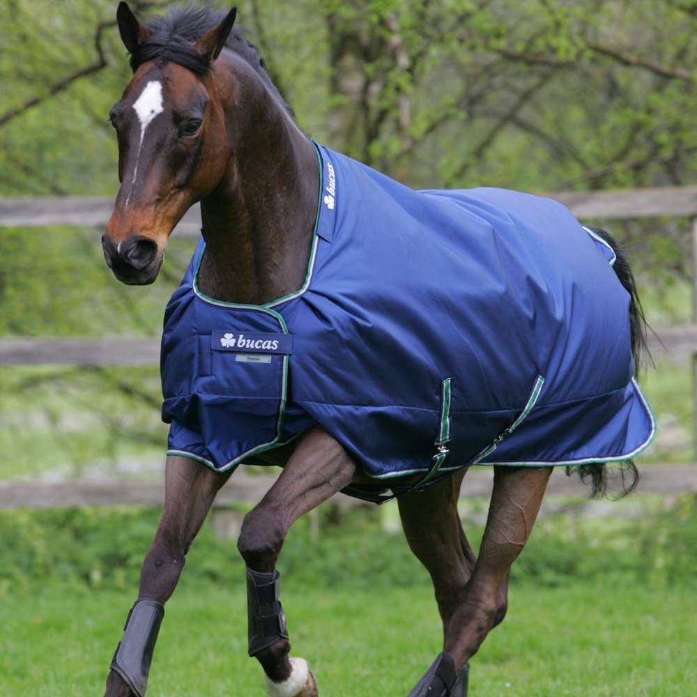 Bucas Smartex Medium Turnout Rug Blue