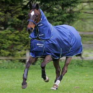 Bucas Bucas Smartex Medium Turnout Rug in Blue