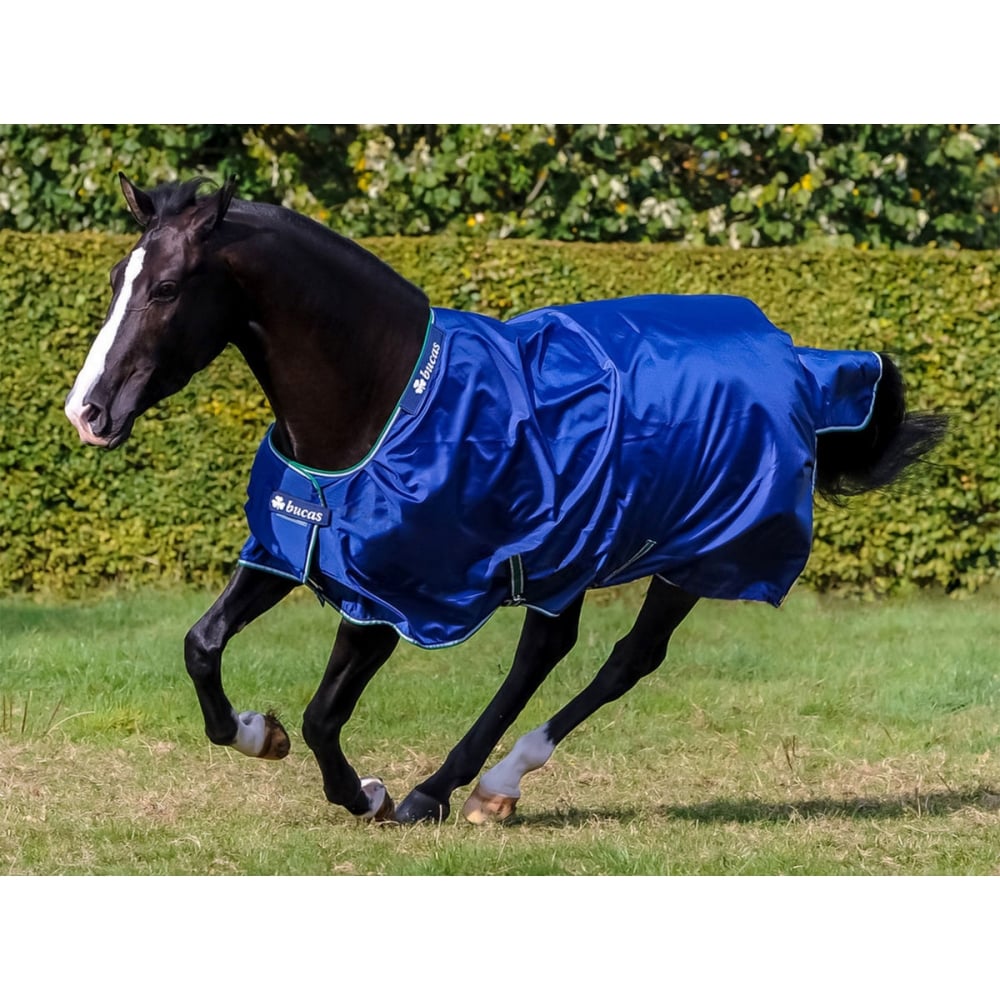 Bucas Smartex Rain Lightweight Turnout Rug Blue