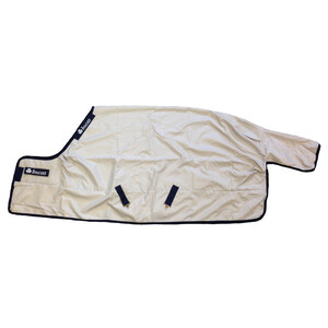 Bucas Bucas Sun Shower Turnout Rug in Silver