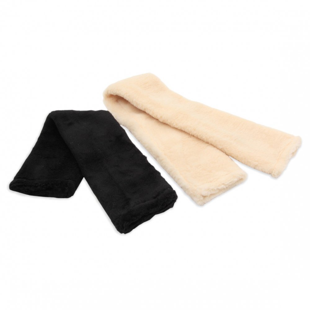 Shires Acrilan Girth Sleeve Black